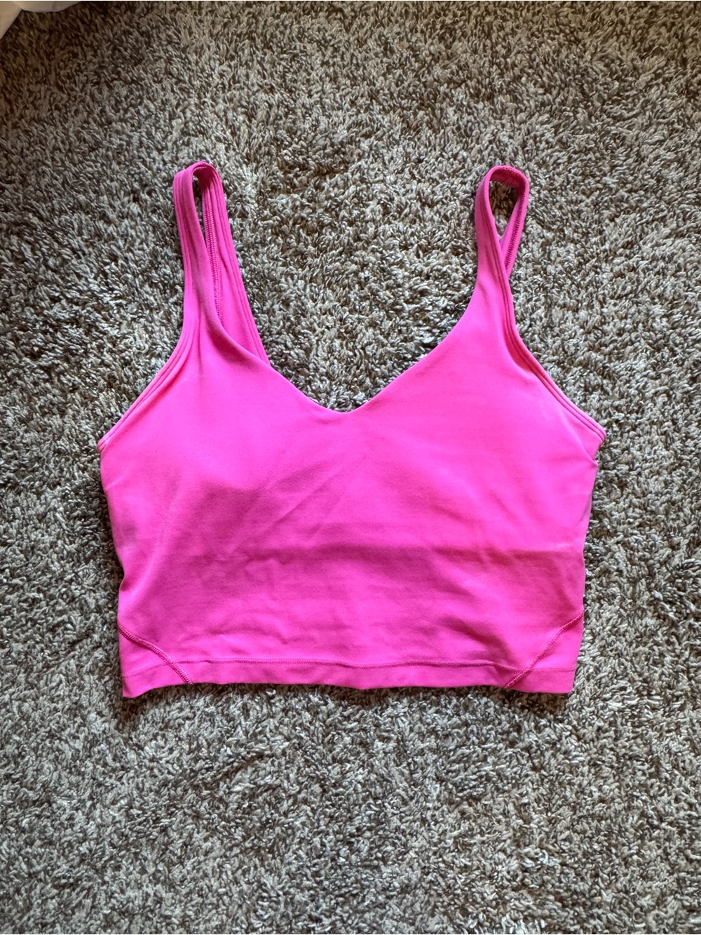 Lululemon Align Tank Top in Sonic Pink - Picture 3 of 5